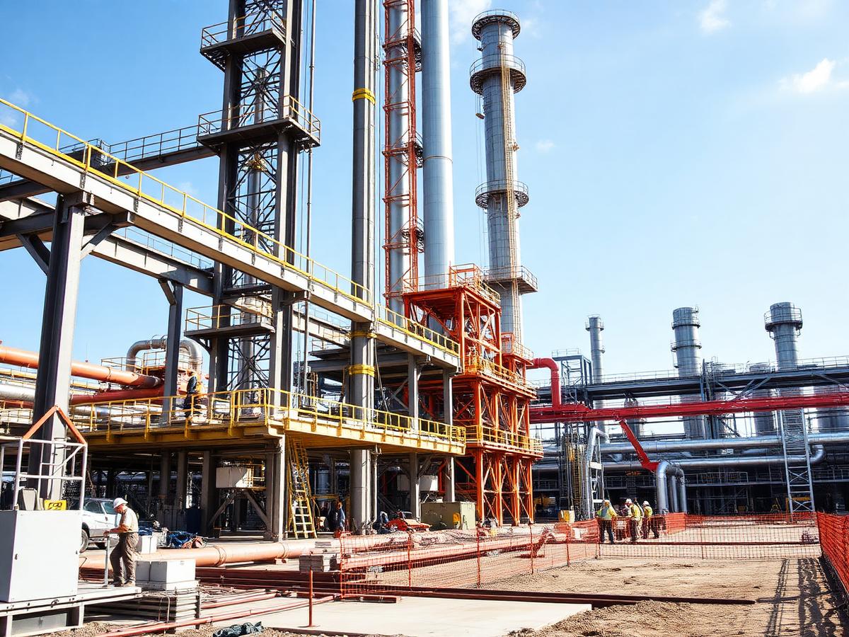 Industrial Projects — representative project photograph