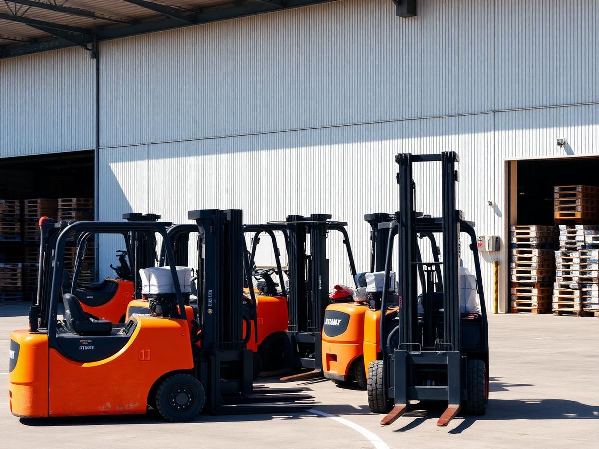 Forklifts — representative image