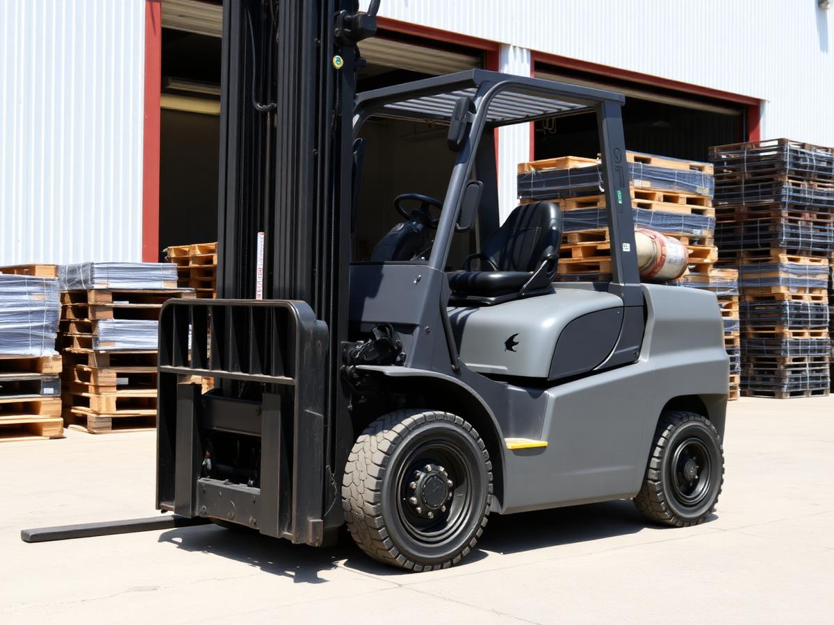 Diesel Forklift — representative image