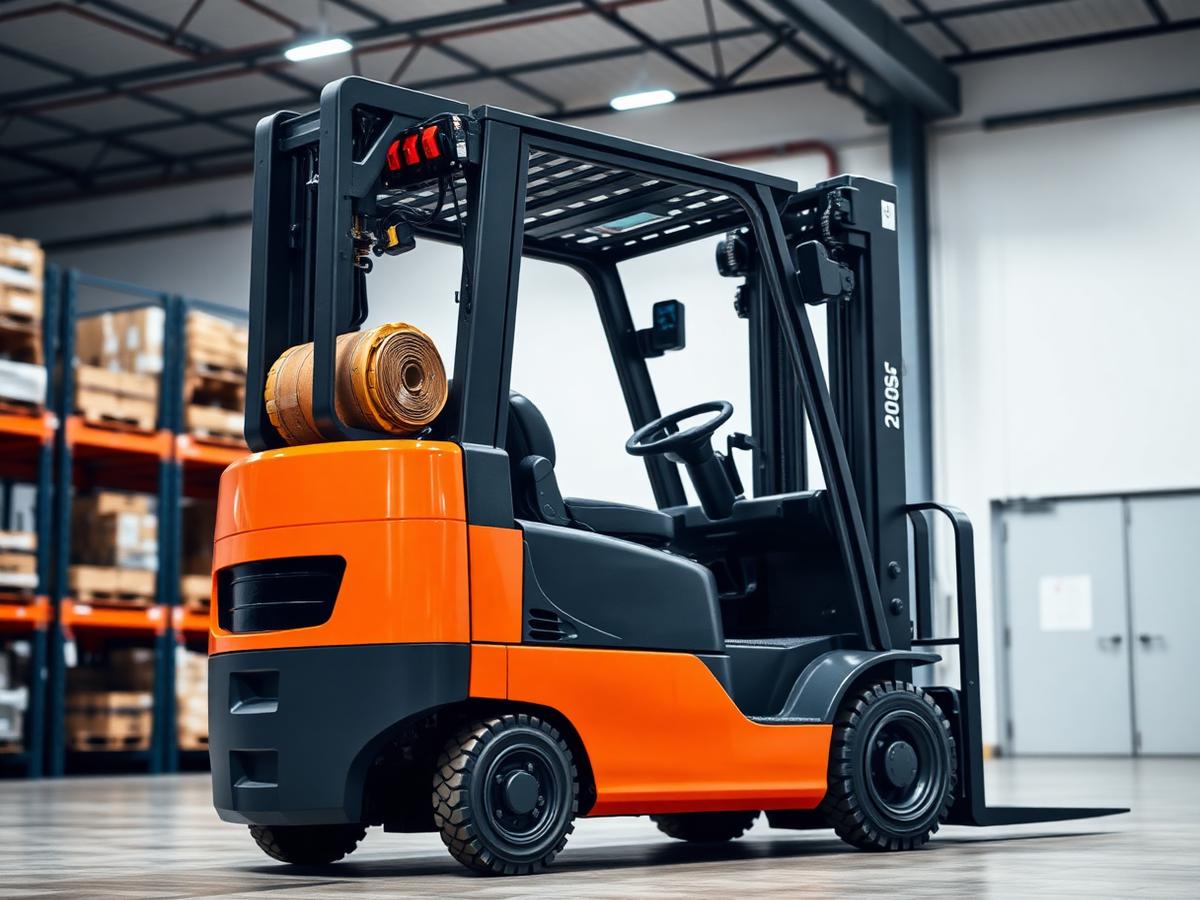 Electric Forklift — representative image