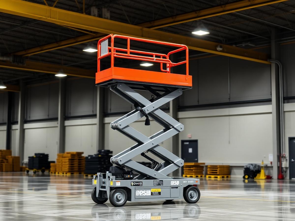 Electric Scissor Lift — representative image