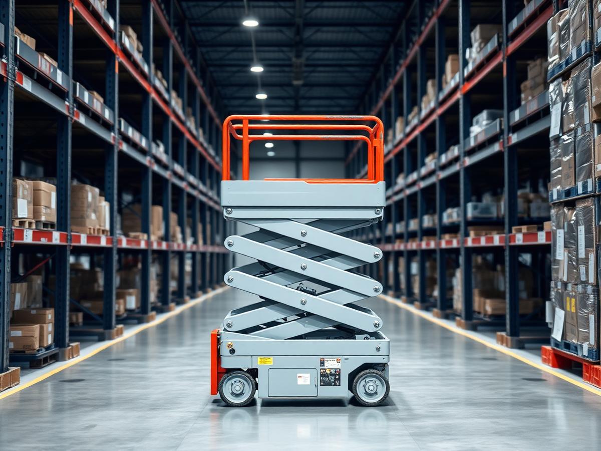 Narrow Aisle Scissor Lift — representative image