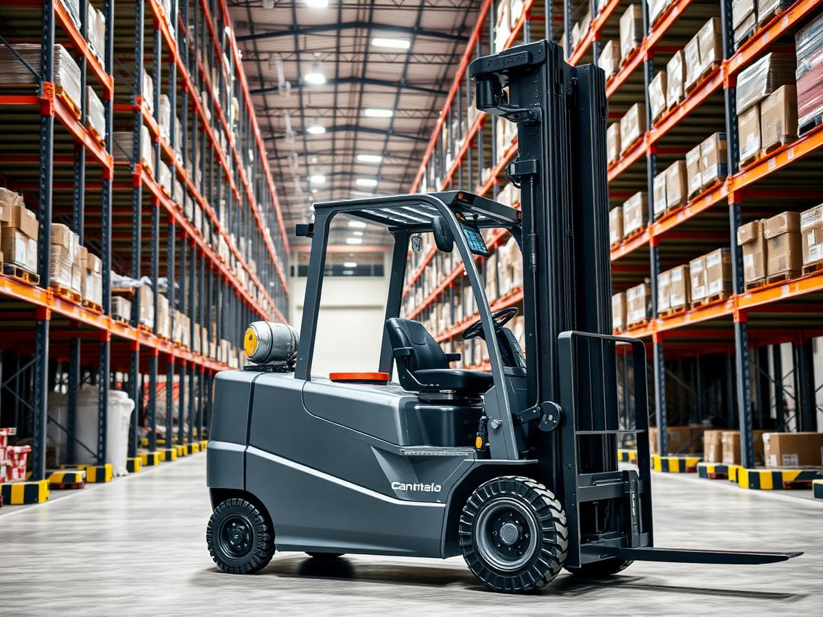 Reach Truck — representative image