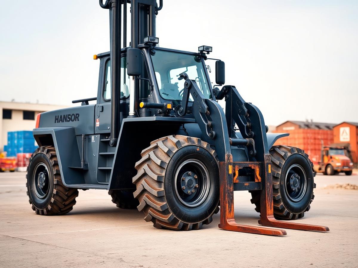 Rough Terrain Forklift — representative image