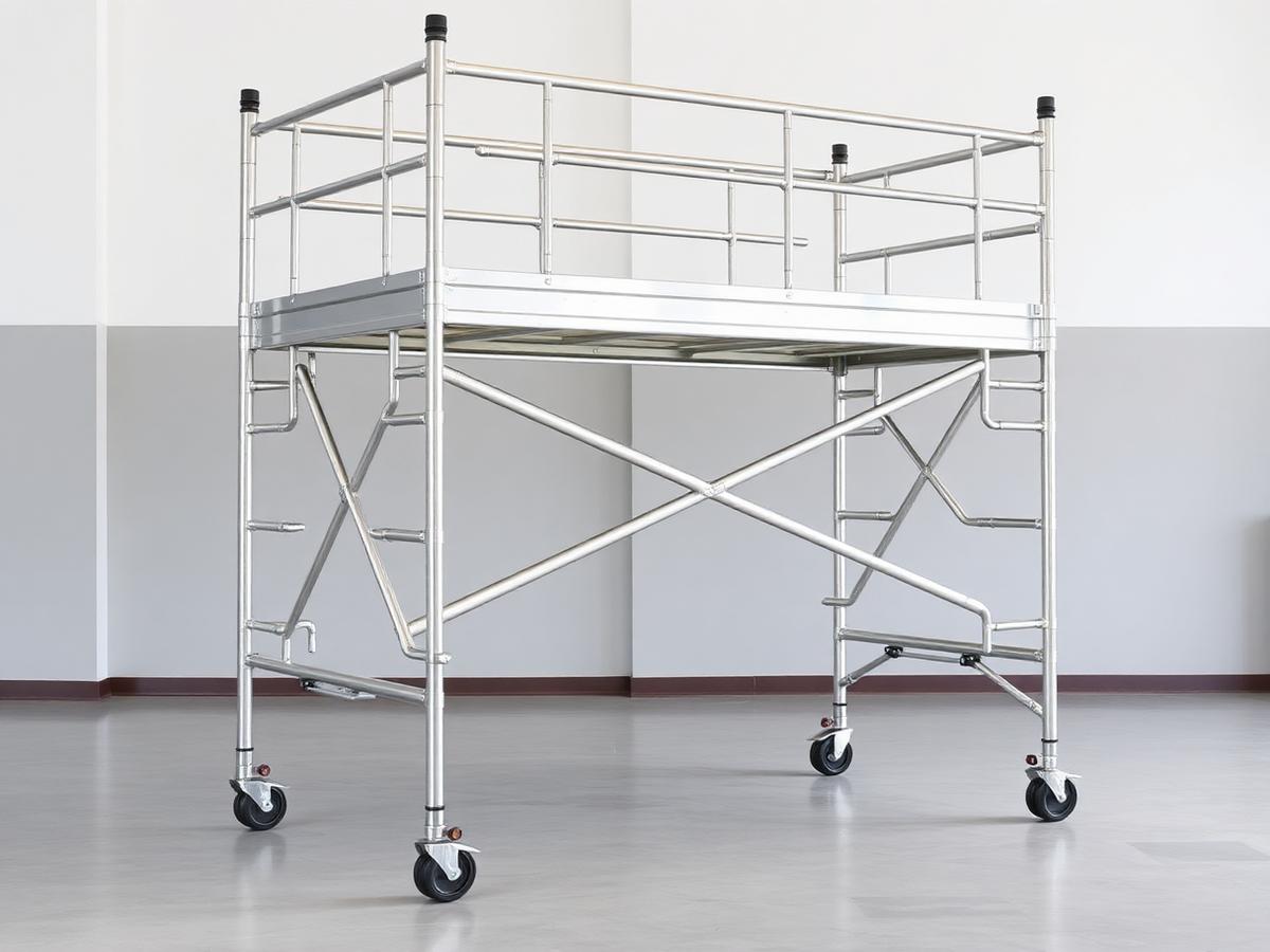 Mobile Aluminium Scaffold Tower — representative image