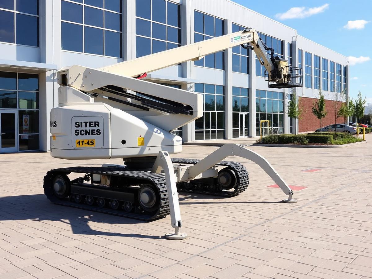 Spider Boom Lift — representative image