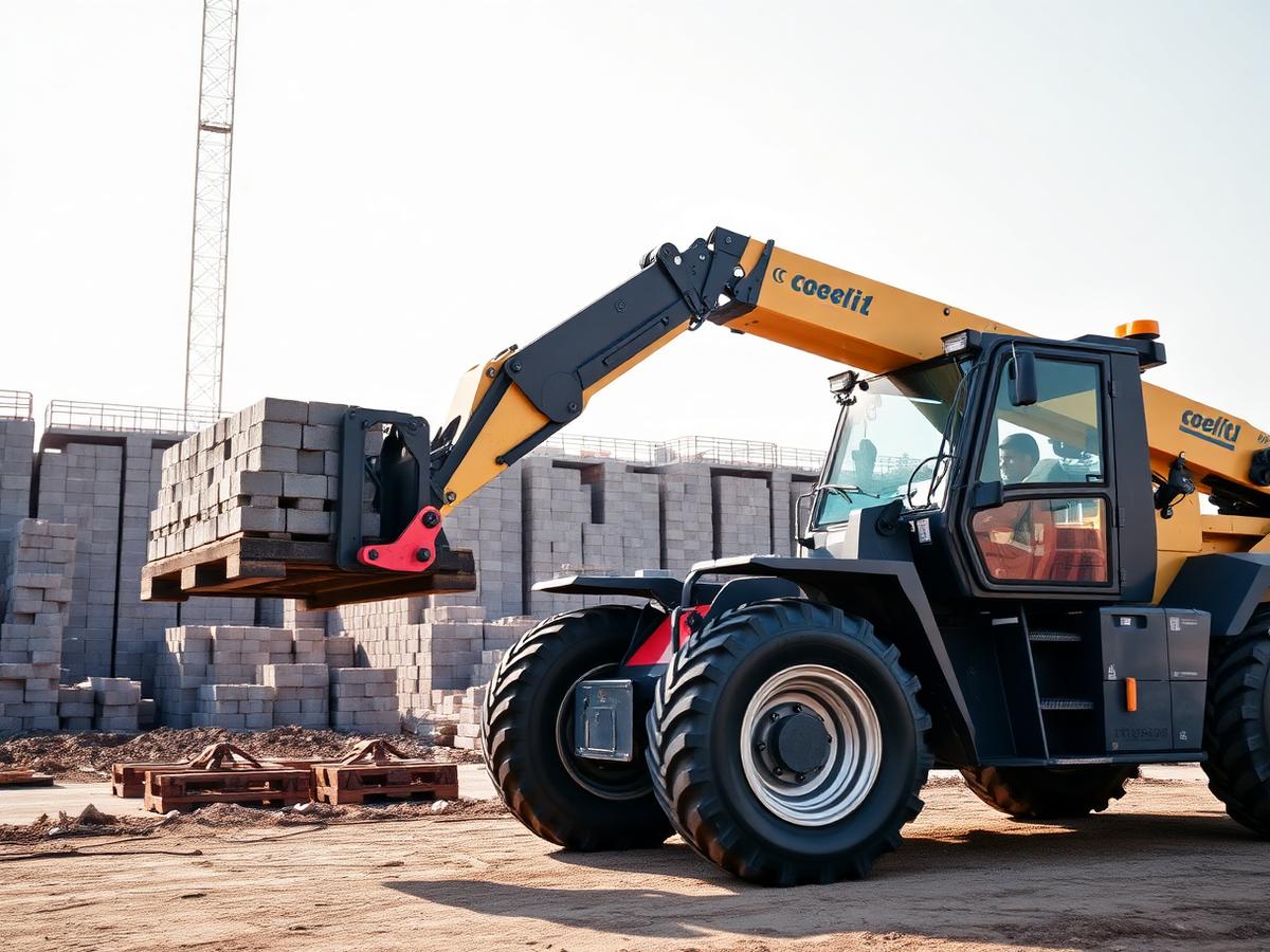 Telehandler — representative image