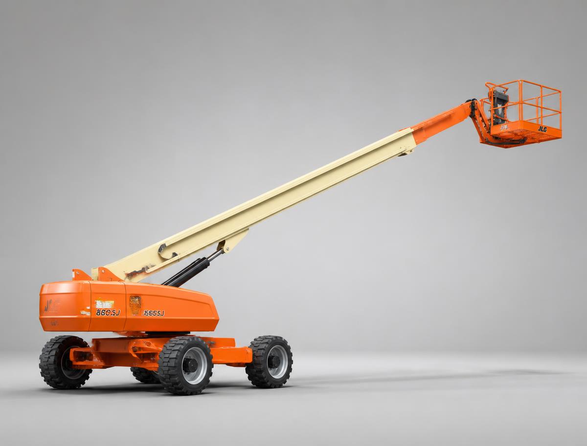 Telescopic Boom Lift — representative image