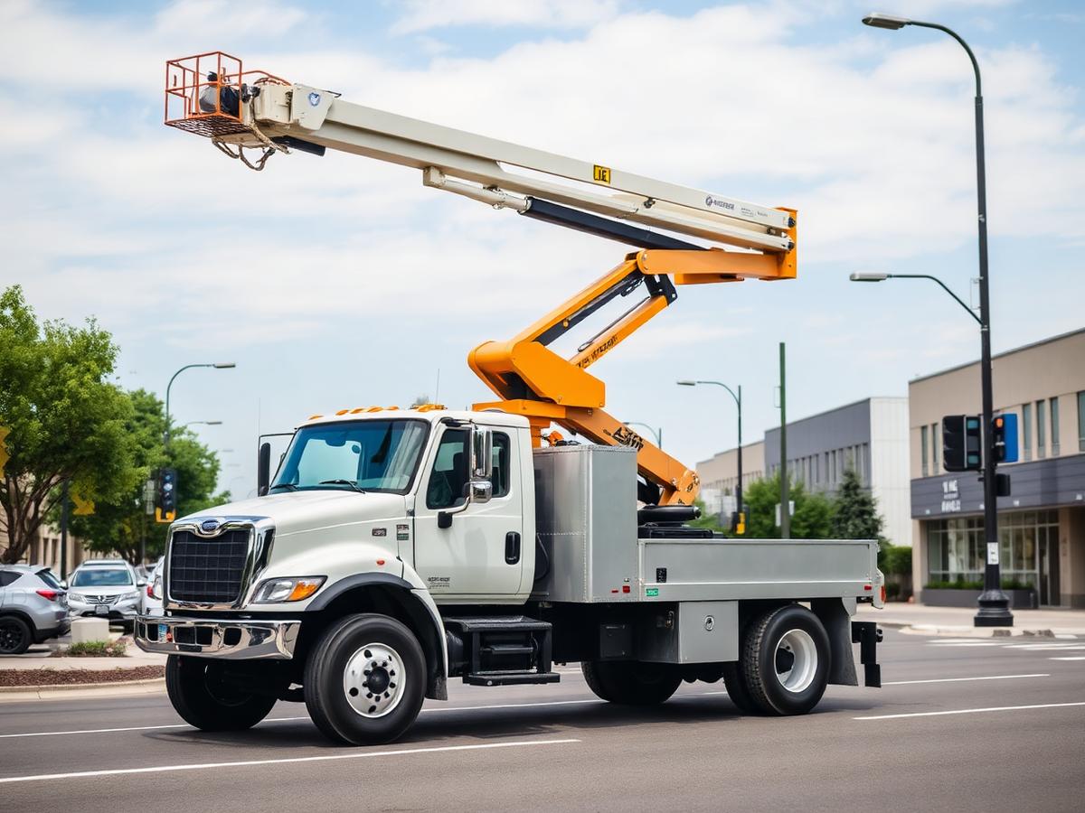 Truck Mounted Boom Lift — representative image