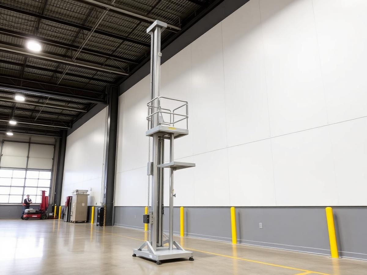 Vertical Mast Lift — representative image